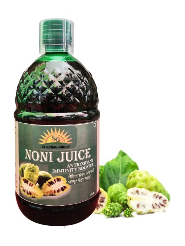 Sunchan Group Noni Juice Pure Organic Herbal 1 Liter Natural Sugar-Free ...