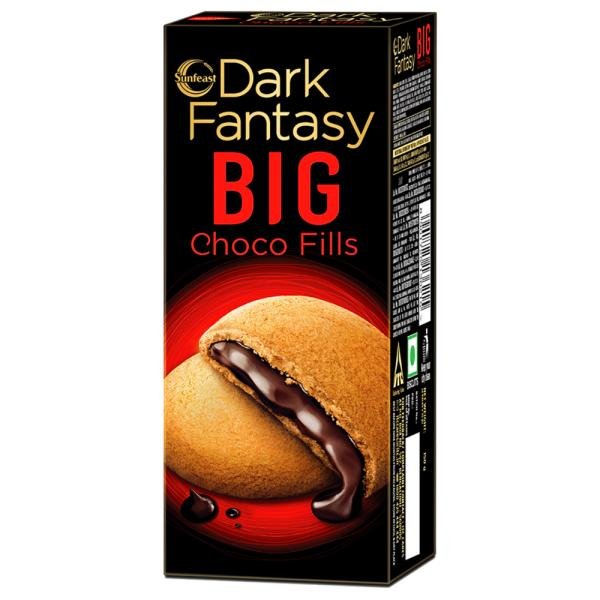 sunfeast dark fantasy big choco filled cookie 150 g product images o491071432 p491071432 0 202206071739