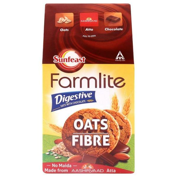 sunfeast farmlite oats cookies with chocolate 150 g product images o491249299 p590033243 0 202203150835