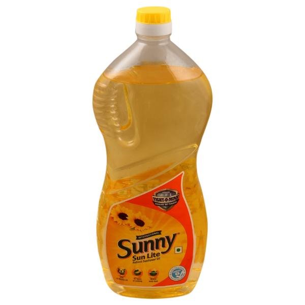 sunny sun lite refined sunflower oil 1 l bottle product images o491091677 p593408804 0 202208101322