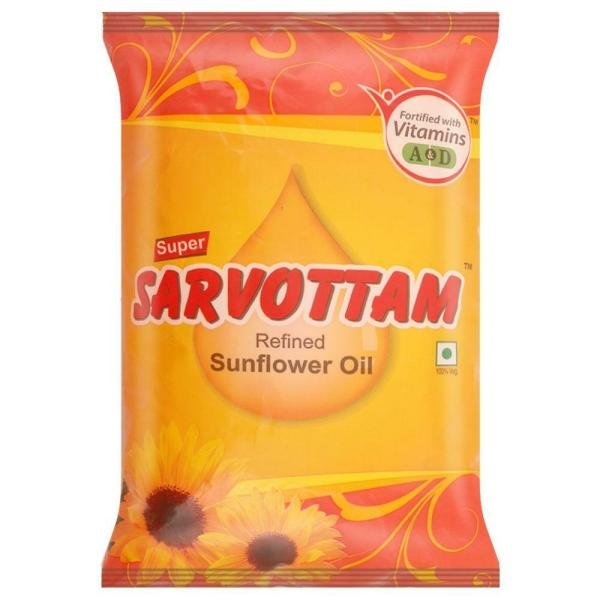 super sarvottam sunflower oil 1 l product images o491504170 p491504170 0 202203152121