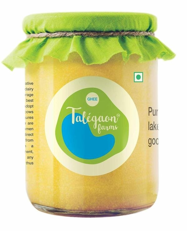 talegaon farms pure cow ghee made traditionally premium artisanal ghee 500 ml glass bottle product images orvt19lugij p592386803 0 202207061044