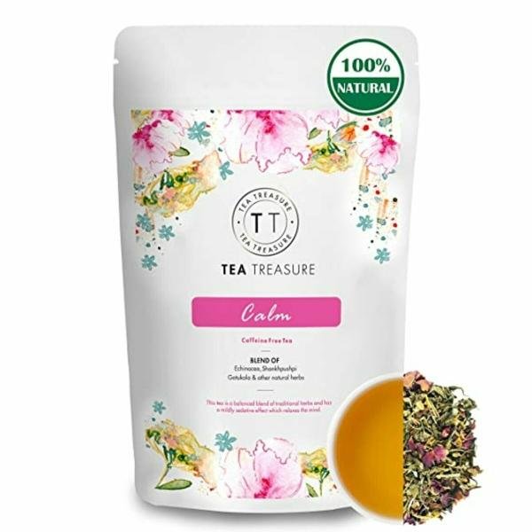tea treasure calm herbal tisane tea for healthy hair glowing skin detox loose leaf 50 g product images orvw6gezkyj p592006833 0 202206091022