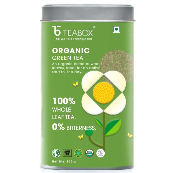 teabox organic darjeeling green tea loose leaves 100 grams for weight loss made with 100 whole leaf sourced from highlands of darjeeling product images orvofqdzqgz p591264681 0 202205100754