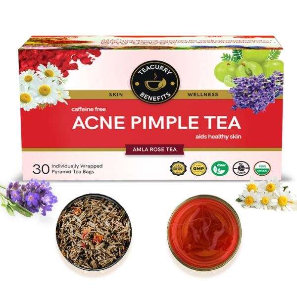 teacurry acne tea 1 month pack 30 tea bags helps in pimples cysts pustules nodules product images orvtiqhtg4t p594286072 0 202210060923