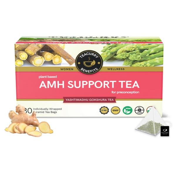 teacurry amh support tea 1 month pack 30 tea bags for women with diet chart product images orvnnekbcuz p595223518 0 202211111134