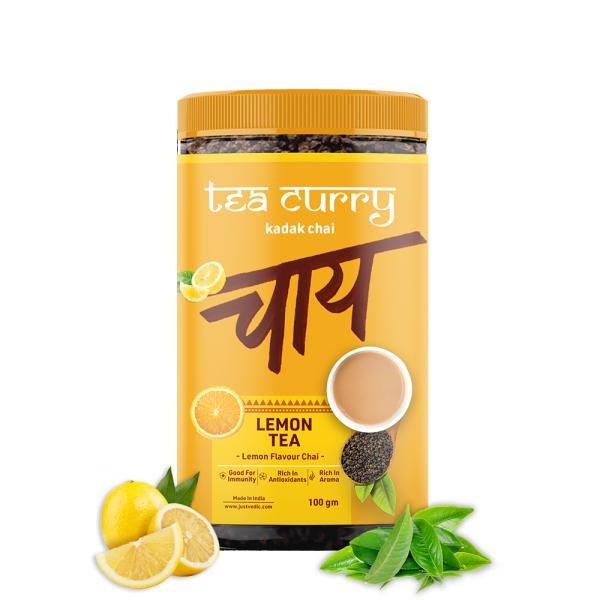 teacurry lemon chai 100 gms lemon tea for weight loss skin and digestion product images orvu3wzp8o9 p595735448 0 202211271936