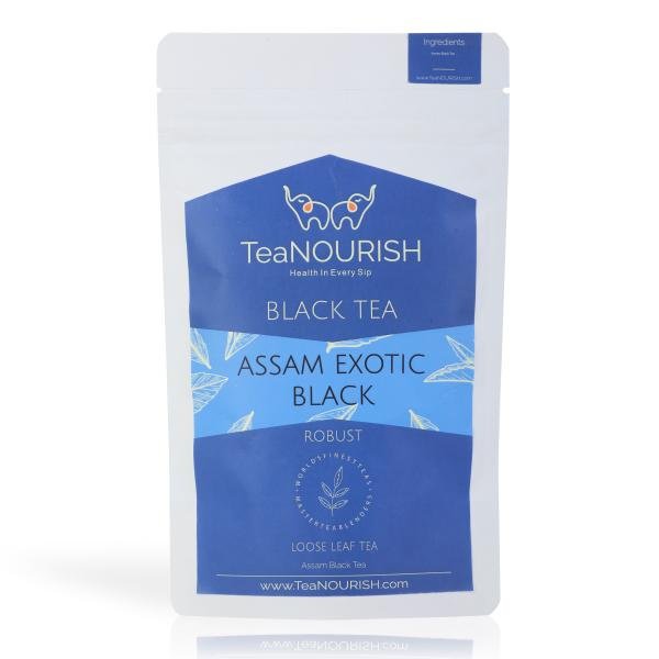 teanourish assam exotic black tea loose leaf tea robust full bodied freshly sourced direct from origin 100gms pack product images orv3fzpmkpk p596190533 0 202212081624