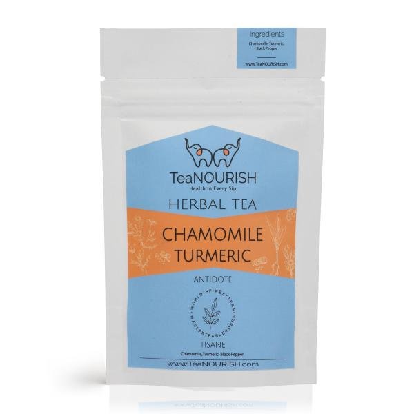 teanourish chamomile turmeric herbal tea 100gms pack product images orvdkti8clt p596808903 0 202212301946