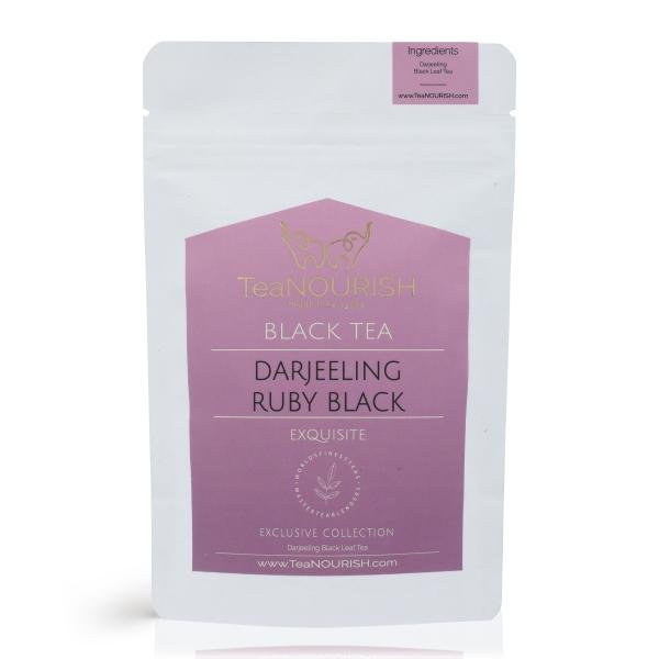 teanourish darjeeling ruby black tea sweet fruity flavor tea 50gms pack product images orvwdbdtdnh p596807892 0 202212301734