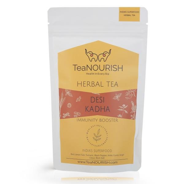 teanourish desi kadha herbal tea 100gms pack product images orv8klyyljq p596808868 0 202212301940