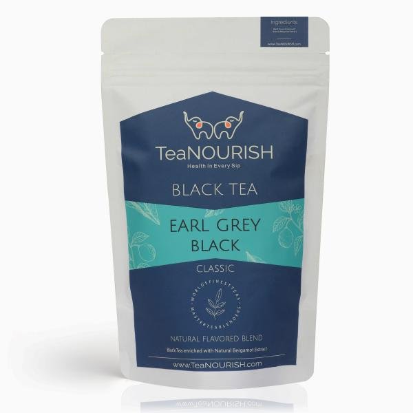 teanourish earl grey black tea assam loose leaf black tea enriched with natural bergamot extract full bodied with citrusy notes 100gms pack product images orvgiihee5b p596189977 0 202212301414