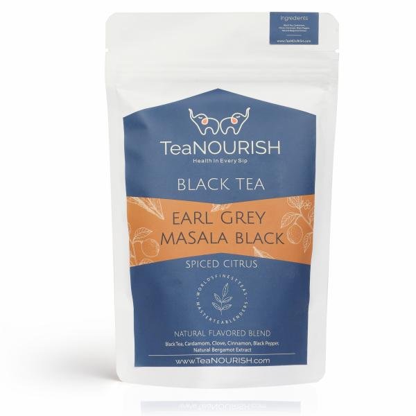 teanourish earl grey masala black tea assam loose spiced citrus 100 natural ingredients 100gms pack product images orv686zyaeu p596191068 0 202212081633