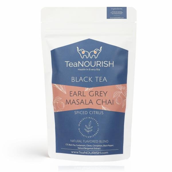 teanourish earl grey masala chai tea spiced citrus 100 natural ingredients 100gms pack product images orvor7g12ga p596192455 0 202212081701