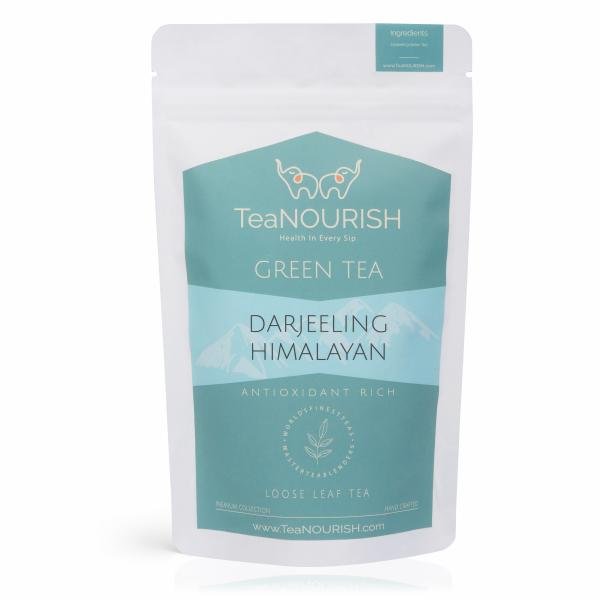 teanourish himalayan green tea pure loose leaf tea powerful antioxidants 100 natural ingredients 100gms pack product images orvp6cjffkn p596079063 0 202212051917