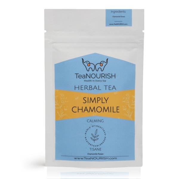 teanourish simply chamomile herbal tea 100gms pack product images orvuc4qyohj p596808631 0 202212301917