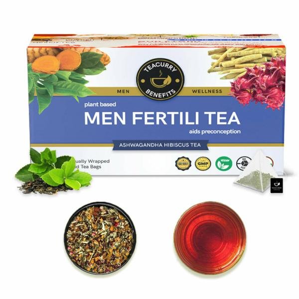 tecurry fertility tea for men 1 month pack 30 tea bags men fertility tea product images orvvpxawktg p594286080 0 202211121022