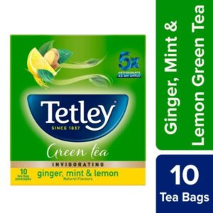 tetley ginger mint and lemon green tea bags 10 pcs product images o490005238 p590040936 0 202203170953