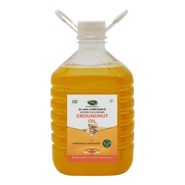 thanjai natural groundnut oil 3ltr cane unrefined virgin wooden cold pressed peanut oil product images orvd5zzdazx p596678546 0 202212291208