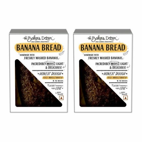the baker s dozen double delight combo banana bread 200g pack of 2 product images orvqubzuodj p595438419 0 202212071208