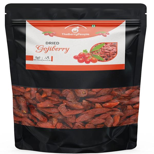 the berry people finest berries for finest people goji berry dry fruits naturally antioxidant rich gluten free non gmo nutritious vegan healthy snack 150 grams product images orvjnlvgn11 p593962287 0 202209230005