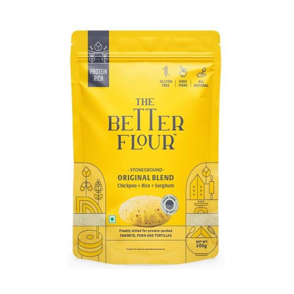 the better flour protein rich chickpea flour healthy low carb keto atta gluten free protein rich low carb white chickpea millets flour low glycemic multipurpose atta 500 gm product images orvhoyvdrv0 p595315434 0 202211142047