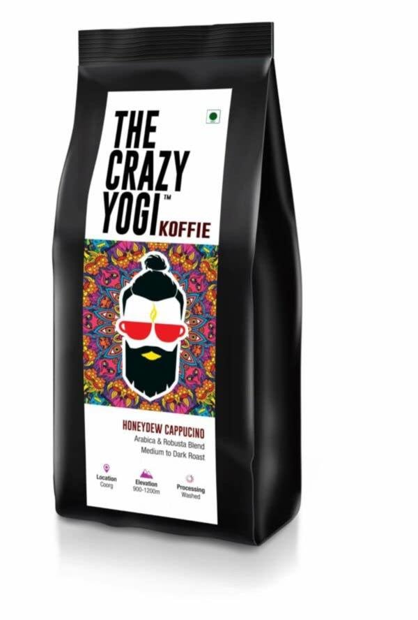 the crazy yogi honeydew cappucino medium roast cold brew 100g product images orvg0bhofd4 p591724160 0 202205300618