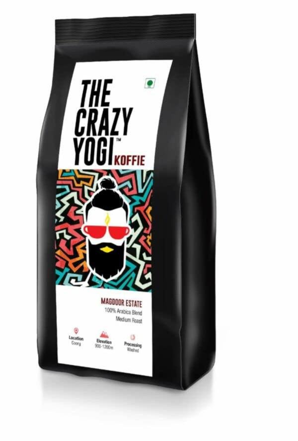 the crazy yogi magdoor estate medium roast whole beans 250g product images orvcce8kdd8 p591739682 0 202205302258