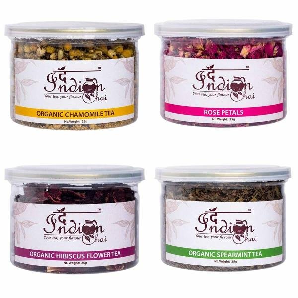 the indian chai chamomile rose petals hibiscus spearmint tea 100 g product images orv1g6ekyw8 p597970642 0 202301302032