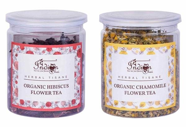 the indian chai organic chamomile flower tea and organic hibiscus flower 100 g pack of 2 product images orveuxc3l79 p598212439 0 202302080757