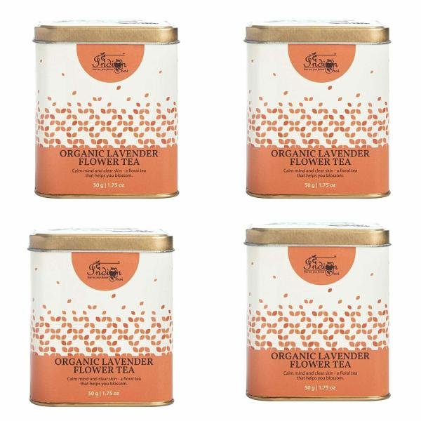 the indian chai organic lavender tea 200 g pack of 4 product images orviuxs5hdg p598195309 0 202302072112