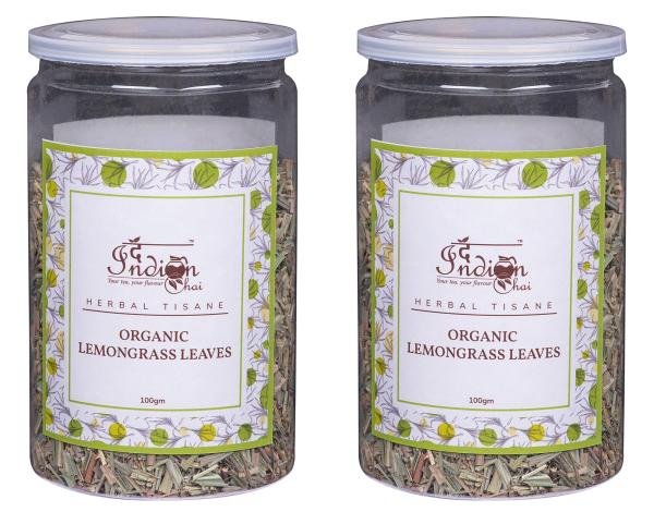 the indian chai organic lemongrass leaves 100 g pack of 2 product images orvqpcym6de p597949516 0 202301282202