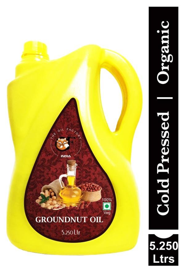 the oil factory cold pressed groundnut peanut oil virgin chekku ghani 5 25 ltr product images orvjpovva2t p595613670 0 202211261036