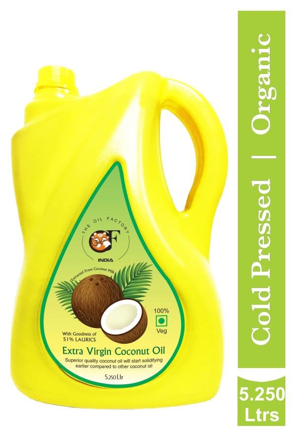 the oil factory cold pressed virgin coconut oil 5 25 ltr product images orvmfk1inf3 p595658195 0 202211262226
