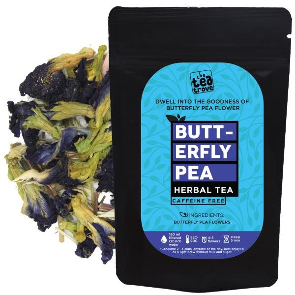 the tea trove butterfly pea flower tea for skin glow weight loss and brain health product images orvxnkrdxan p594090720 0 202209261245