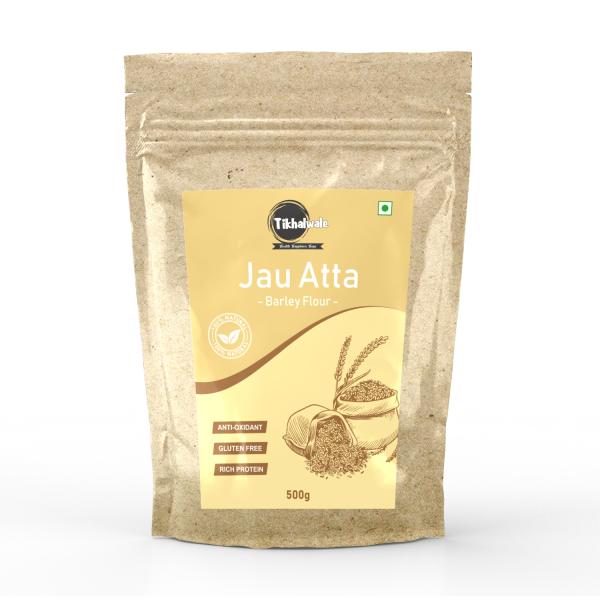 tikhalwale jau flour joo atta 500 gram product images orvore719rn p596076425 0 202212051804