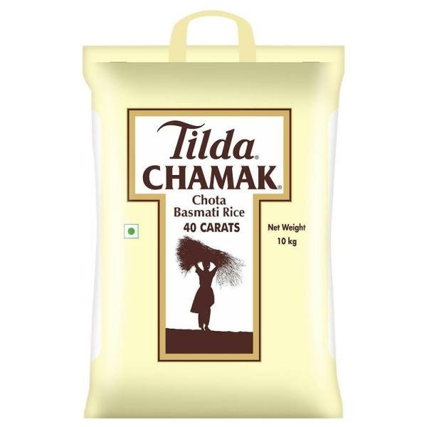 tilda chamak 40 carats chota basmati rice 10 kg product images o491599006 p590332601 0 202203150700