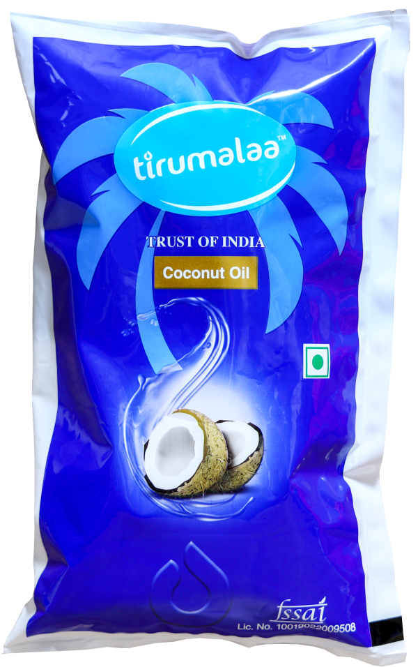 tirumalaa trust of india coconut oil 1 liter pouch product images orvub1nfqg8 p596648033 0 202301161854