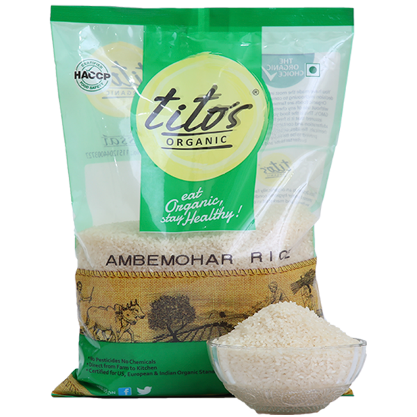 tito s organic ambemohar rice white 1 kg pack of 3 product images orvjj6hyjnp p596907974 0 202301032055