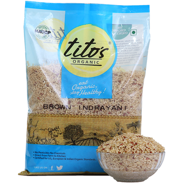 tito s organic brown indrayani rice 1 kg pack of 3 product images orvx7l1ttfd p596416205 0 202212162006