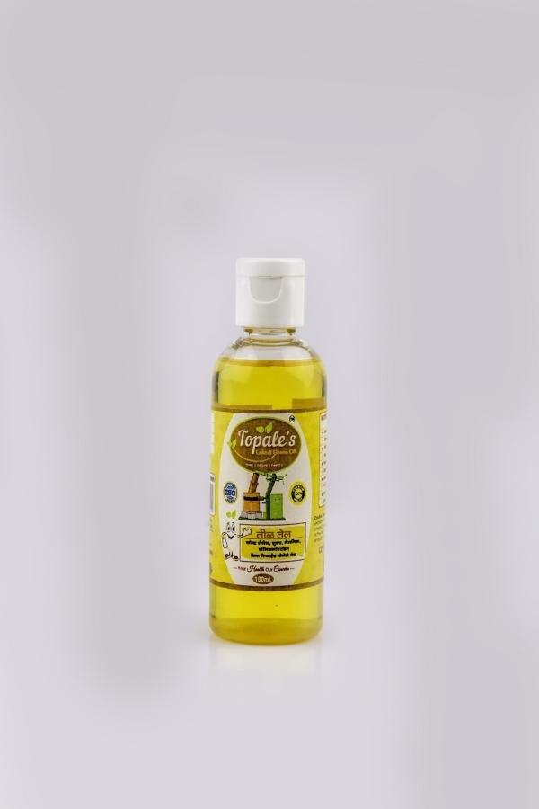 topale s premium wooden cold pressed white sesame oil 100 ml product images orvqaonmiid p595126261 0 202211072214