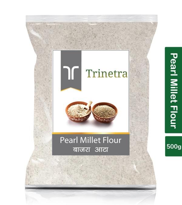 trinetra best quality bajra atta 500gm pack of 1 pearl millet flour 500 g product images orvdp7trshw p591282377 0 202205130104