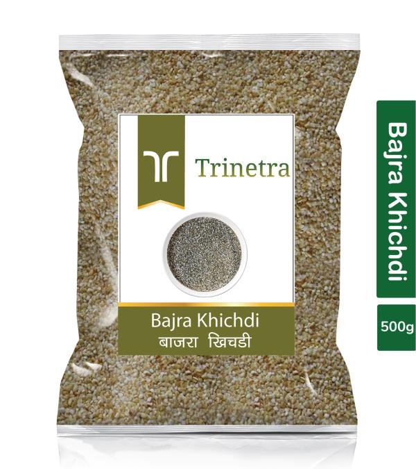 trinetra best quality bajra khichdi 500gm pack of 1 pearl millet khichdi 500 g product images orvwjymeiq1 p591501941 0 202205212142