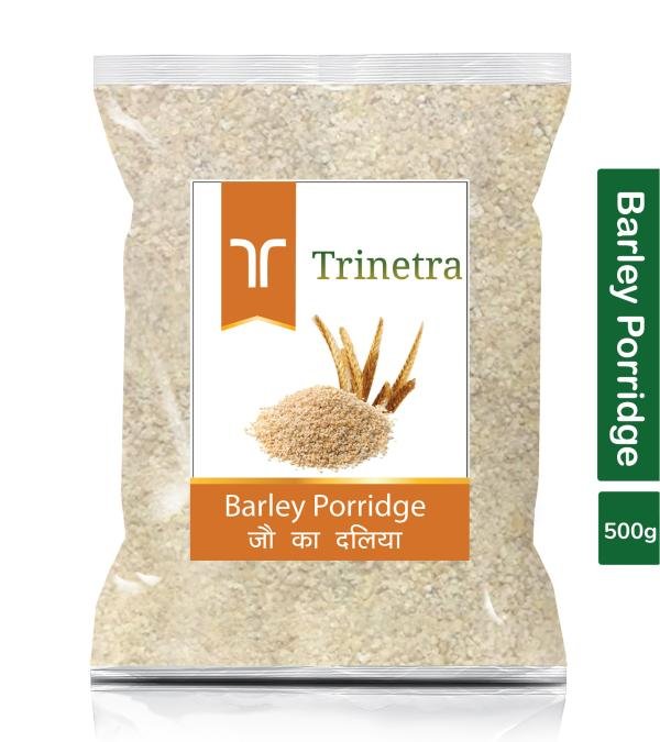 trinetra best quality barley porridge 500gm pack of 1 jau daliya 500 g product images orv0zhmgpra p591510219 0 202205220647