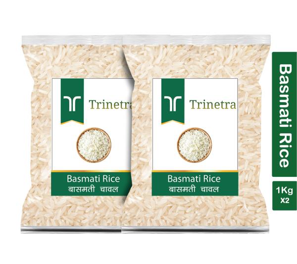 trinetra best quality basmati rice 1kg each pack of 2 basmati chawal 2000 g product images orvxg2tmkrd p591464332 0 202205191815