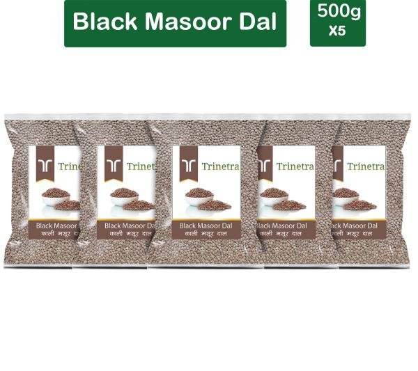 trinetra best quality black masoor dal 500gm each pack of 5 sabut masoor 2500 g product images orvutl8ddlq p591435054 0 202205182228