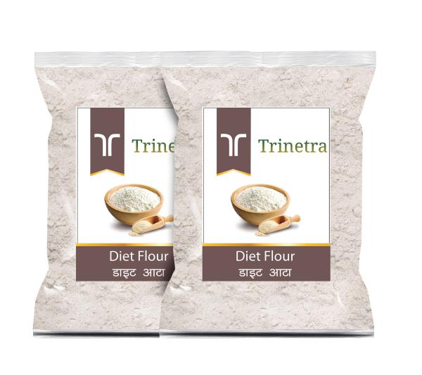 trinetra best quality diet flour 1kg each pack of 2 diet atta 2000 g product images orvfrd0oddk p591276626 0 202205120421