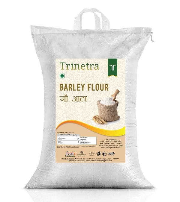 trinetra best quality jau atta 5kg packing barley flour 5000 g product images orvoteurlk8 p591279431 0 202301281059