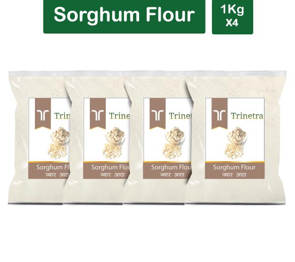 trinetra best quality jowar atta 1kg each pack of 4 sorghum flour 4000 g product images orvjru5tnex p591282517 0 202205130117