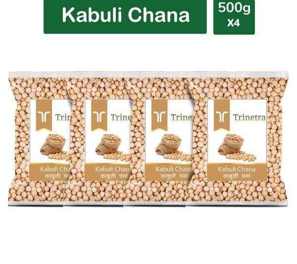 trinetra best quality kabuli chana 500gm pack of 4 white chickpea 2000 g product images orvngqjtfaq p591450814 0 202205191026